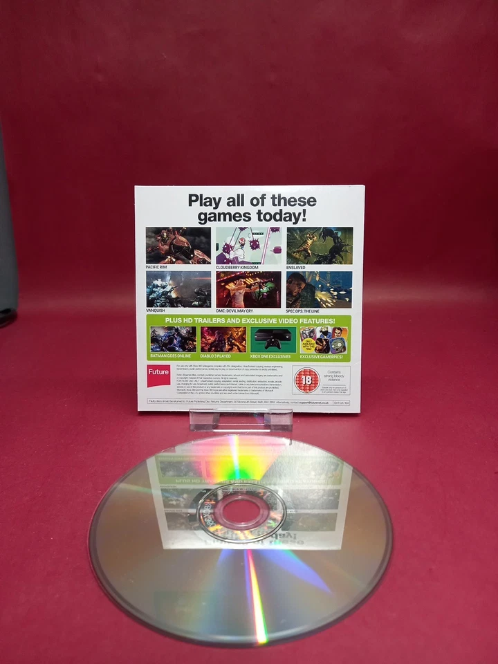 The Official Xbox 360 Magazine Issue 104 Demo Disc (2013) - Image 2 of 2