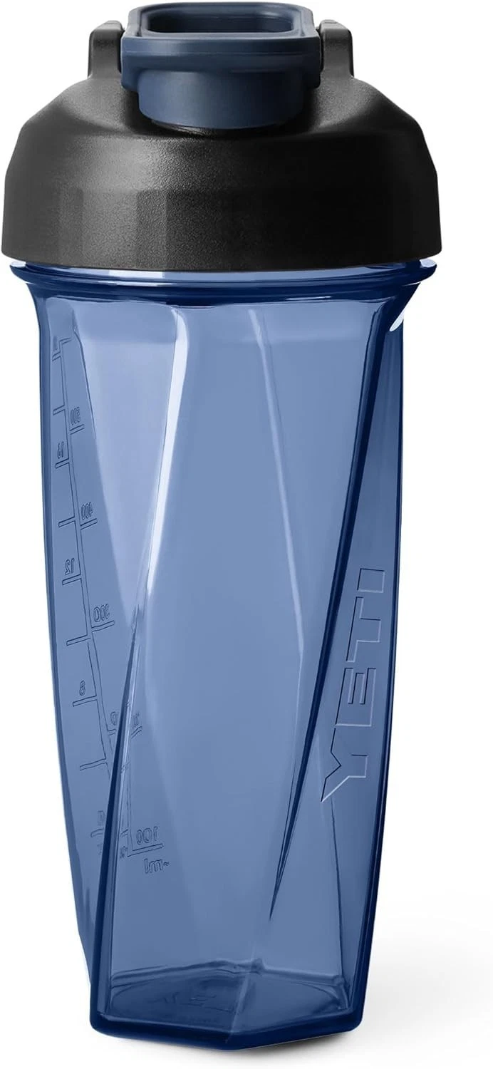 Yonder Helimix Vortex Blender Shaker Bottle Holds up to 27oz | No Blending Ball