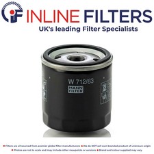 Oil Filter for Toyota 4Runner w/3.0L Eng 1993/01->