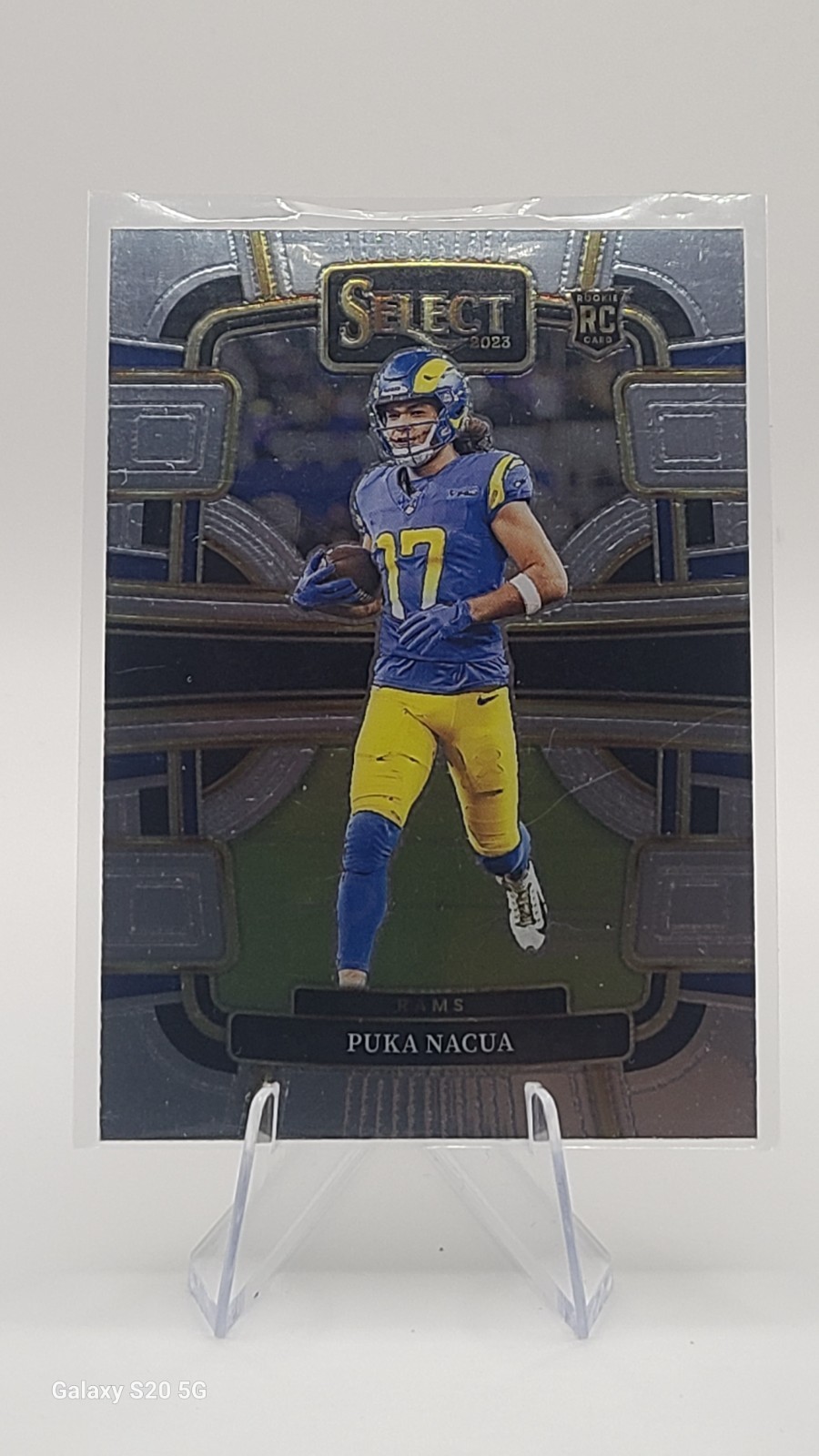 2023 Panini Select - Concourse Puka Nacua #56 (RC)