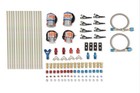 02462-S-Enos Nos Custom Nitrous Plumbing Kit Pro-Shot Fogger