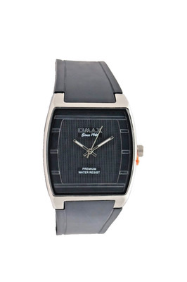 Omax Herren Armband Uhr Herrenuhr Silikon Flaches Design IP Veredelt  B-Ware