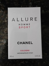 CHANEL Allure Homme Sport Eau de Toilette Men 3.4 oz New and Sealed