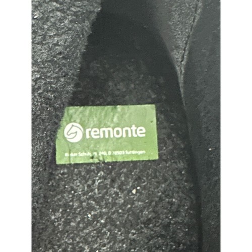 Botas Remonte para mujer EU 40 US 8,5 punta de ala cuero con cordones tacón bloque - Imagen 13 de 14