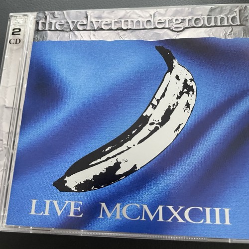 The Velvet Underground 💿 Live MCMXCIII 2 CD - Bild 1 von 4