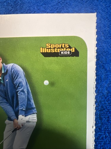 Scottie Scheffler Sports Illustrated Kids 2022 Nice Centering But Crease - Picture 3 of 15