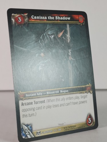 Canissa the Shadow - Blood of Gladiators - 121/208 - singles - Common - Picture 9 of 46