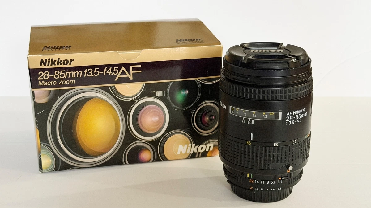 Nikon 28-85mm f/3.5-4.5 Camera Lenses for sale | eBay