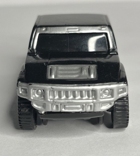 2004 Maisto Black Hummer H3T Concept Truck Diecast 1:64 Diecast Toy Car ~ GO - Picture 3 of 11