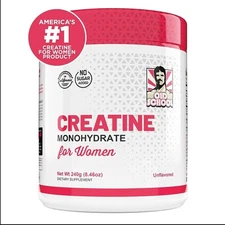 Old School Labs® Creatine Monohydrate for Women – 240g (30 Servings)