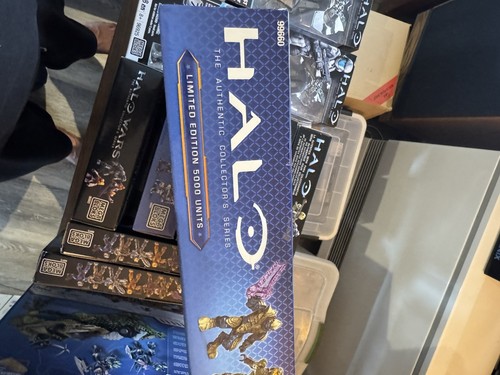 Nuevo en caja Sellado HaloFest Mega Bloks 99660 Halo CE UNSC Warthog Edición Limitada 1/5000 - Imagen 2 de 3
