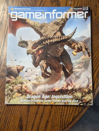 Game Informer Magazin - September 2013 Ausgabe 245 - Dragon Age: Inquisition