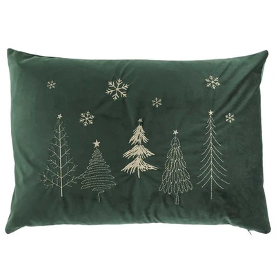 Chic Antique Funda de Cojín Aix Verde Nicholas 35x50 CM - Imagen 1 de 4