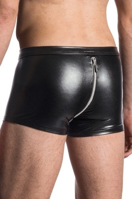 Manstore M107 Zipped Pants Boxershorts mit Reißverschluss 2 Wege Clubwear Herren