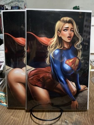 Soto Studios Supergirl AHEGAO Cosplay Karych Nice & Full Nude Virgin Set