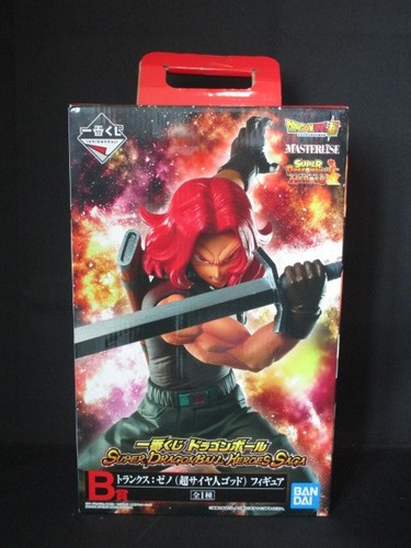F122 Super Dragonball Heroes Saga Ichiban Kuji Figur Trunks Xeno Japan