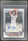 2025-26 Bowman Serah Williams Chrome Auto Autograph 1st Prospect #CPA-SW Huskies