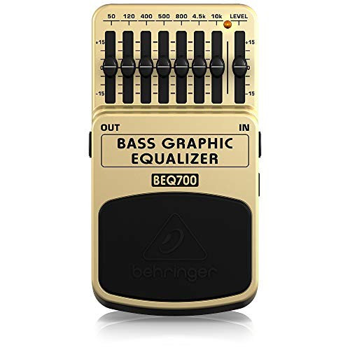 BEQ700 7 Band Bass Graphic Equalizer for Bass and Keyboard - Picture 1 of 5