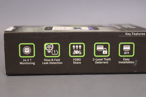 FOBO Bike 2 Tire Pressure Monitoring Systems Black iOS/Android Bluetooth 5.0 - Picture 3 of 4