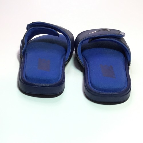 Nike Comfort Slide 2 Sandal Blue/Black Men's Size 7 415205-402 - Picture 3 of 8