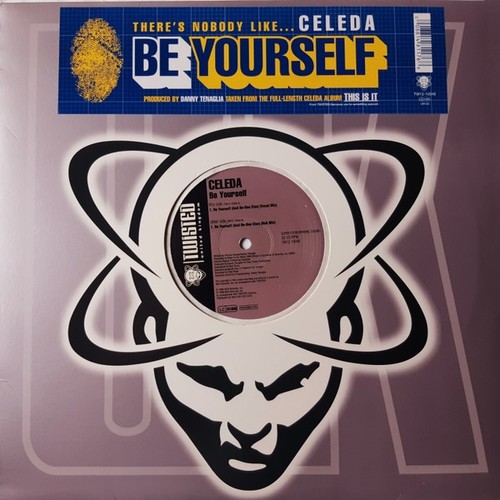 Celeda - Be Yourself, 12", (Vinyl)