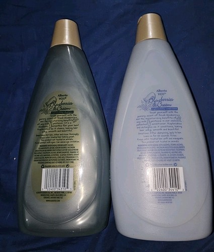 Vintage VO5 Rasberries & Cream Shapoo & Conditioner 27 FL OZ. NOS - Bild 2 von 2