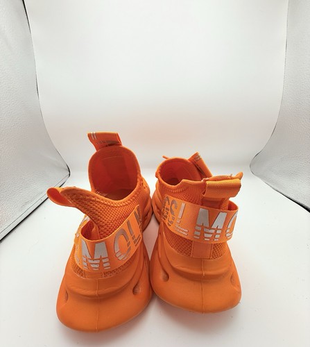 GSLMOLN Herren Orange Ultraleichte Rutschfeste Sportschuhe Größe 15 1633 - Bild 7 von 14