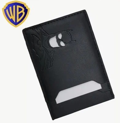 WB BATMAN LOGO ID LICENCE CARD HOLDER. UK SELLER. FREE POSTAGE