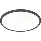 AFX Inc. EGRF2440LAJUDBK Edge Round Large Flush Mount Black