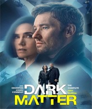 DVD Dark Matter Season 1 TV Series 2024 All Region English Subtitle FreeShip  