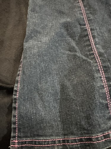 Girls Size 14/16 Long Denim Skirt By Princess Collection - Picture 2 of 12
