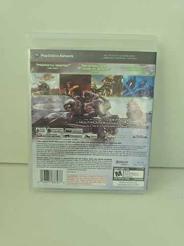 Activision Call of Duty: Modern Warfare 2 PlayStation 3 (PS3) SIN MANUAL - Imagen 2 de 3