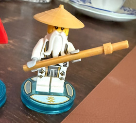 LEGO Dimensions 71216 NYA AND 71234 SENSEI WU