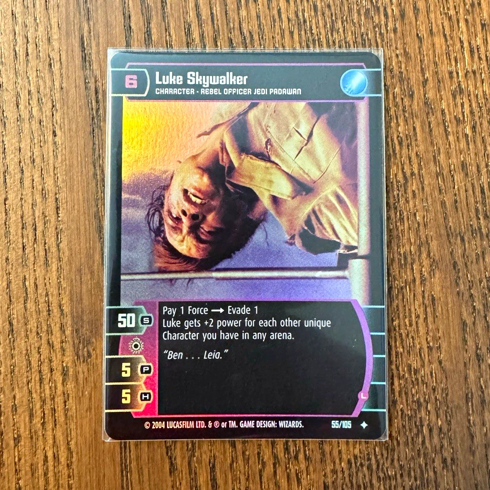 Star Wars TCG Individual Collectible Card Game Cards for sale | eBay