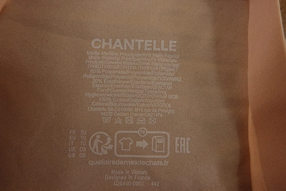 Chantelle Mujer Talla Única Multicolor Suave Elastizado Hipster Panty 4 Piezas Nuevo Foto 4 de 4