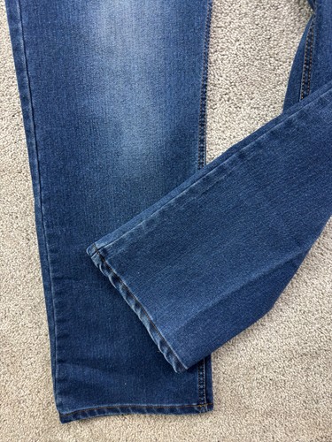 Diesel Industry Jeans Men's 38 (38x34) Straight Leg Regular Medium Wash Mid Rise - Picture 9 of 19