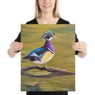 Wood Duck Print of Painting