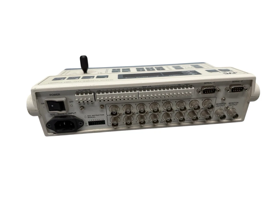 JVC RM-P2580 CCTV JOYSTICK TYPE CONTROLLER, CONTROL PANEL - Image 2 of 2