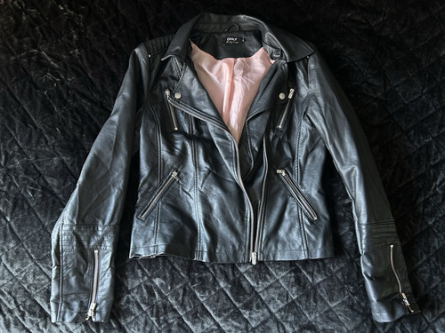 Damen Lederjacke 38 Only - Bild 1 von 7