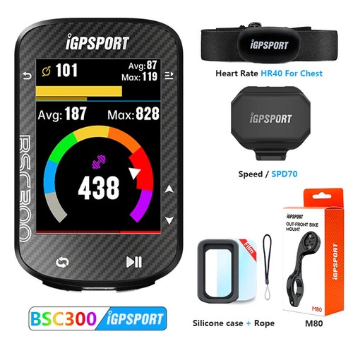 Bike Computer Wireless Speedometer GPS Navigation ANT Cadence Sensor Waterproof - Picture 14 of 37