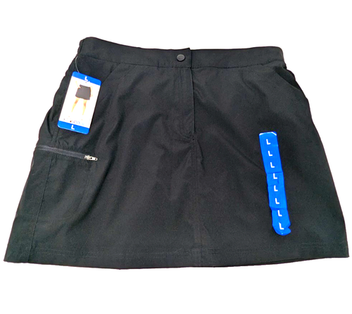 32 Grad cooler Damen Active Pull-On Skort schwarz Größe Large Cargo Neu mit Etikett NEU - Bild 7 von 16