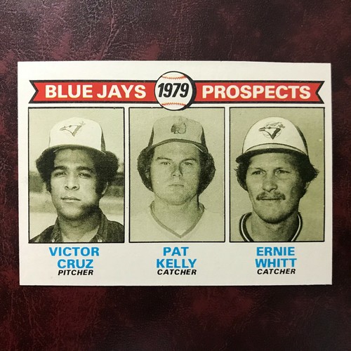 1979 Topps Set ERNIE WHITT ROOKIE #714 BLUE JAYS - NM/MINT+ *HIGH GRADE* VENDING - Picture 1 of 2
