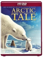 ARCTIC TALE- New HD DVD Widescreen Documentary, Paramount Pictures, 2007