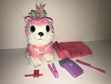 Little Live Pets Scruff A Luvs Cutie Cuts Puppy Dog 8" Plush Stuffed Animal Toy