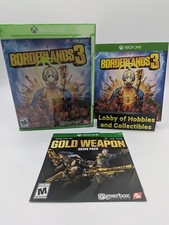 Borderlands 3 - ( Microsoft Xbox One ) CIB Mint