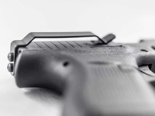 Clipdraw for Glock 42 Belt Clip IWB Waistband Conceal Carry BLACK G42 Holster - Image 2 of 4