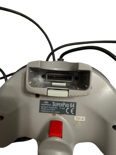 SuperPad 64 Performance Controller Grau P-305 - Nintendo 64 N64 - - Bild 3 von 3