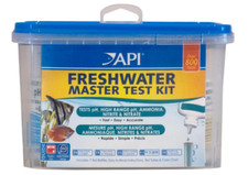 API FRESHWATER MASTER TEST KIT 800-Test Freshwater Aquarium Water Master Test Ki