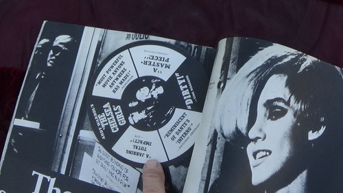 ANDY WARHOL’S INDEX BOOK / 1st Edition 1967 almost complete - Picture 5 of 10