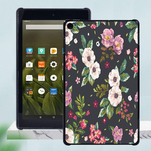 Funda Carcasa Tableta Plástico Flor Para Amazon Fire HD 8/8 Plus/8 12th 2024 - Imagen 8 de 28